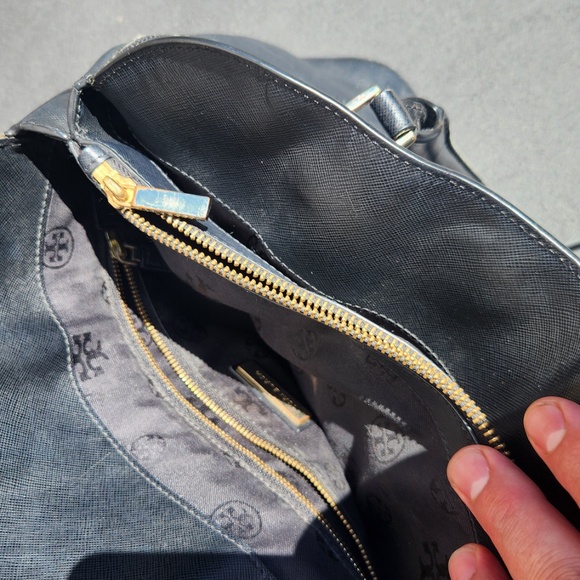 Tory Burch Dome Shaped Leather Satchel - Picture 13 of 14